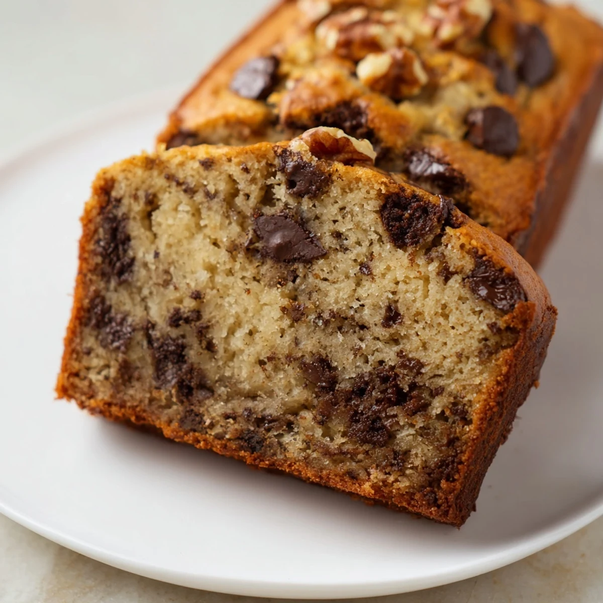 Chocolate Chip Banana Bread