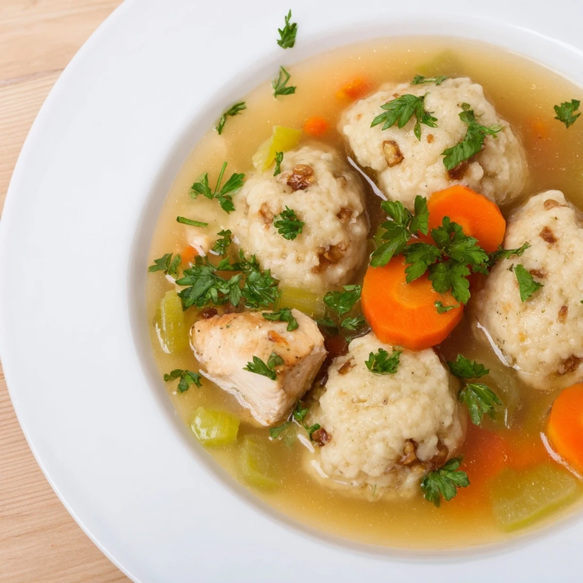 Nut Warm Homestyle Chicken