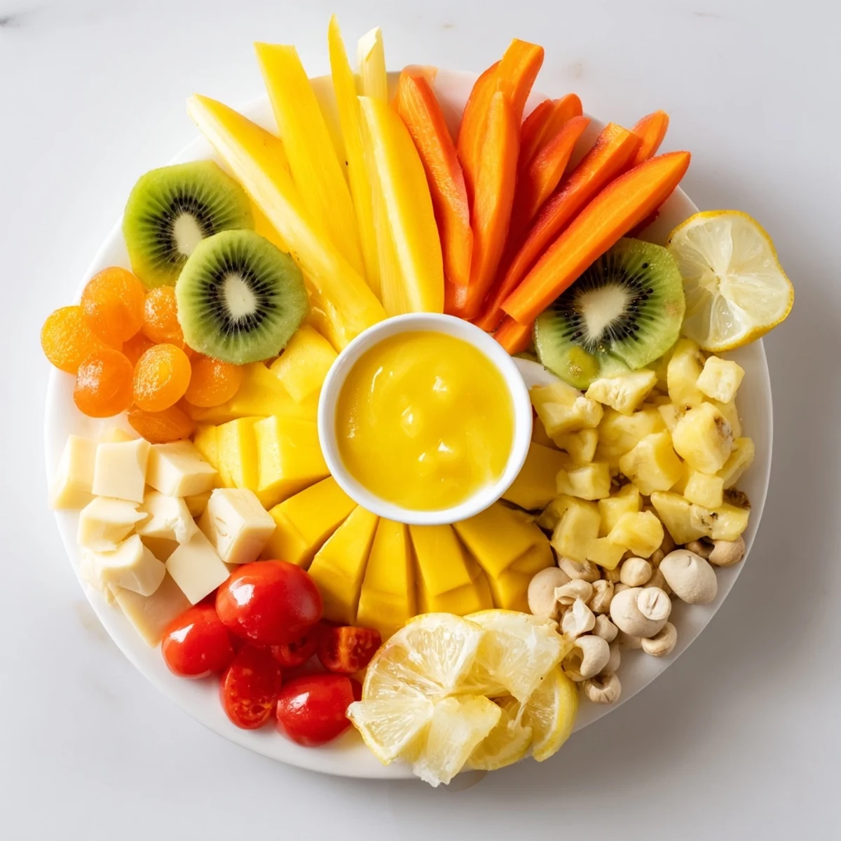 Sunny Yellow Citrus Burst