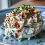 Crab Cake Deviled Eggs
