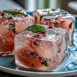 Lychee Agar Jelly Cubes