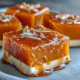 Mango Agar-Agar Jelly Cubes