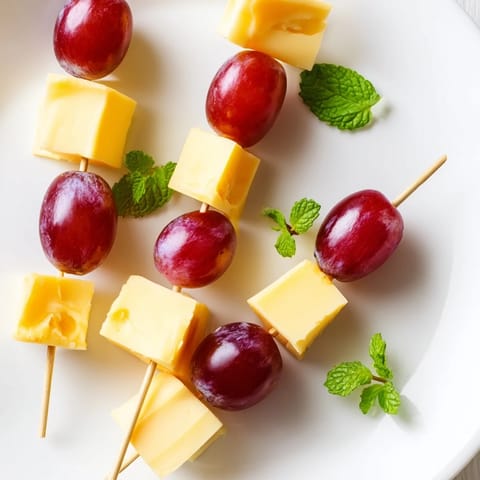 Cheese and Grape Skewers #44