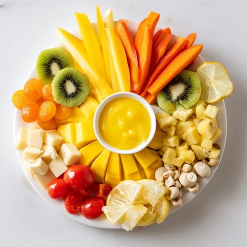 Sunny Yellow Citrus Burst #55