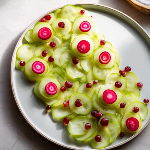 Peacock Tail Vegetable Platter #70