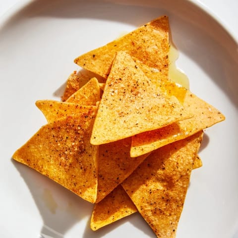 Homemade Air-Fryer Tortilla Chips #88