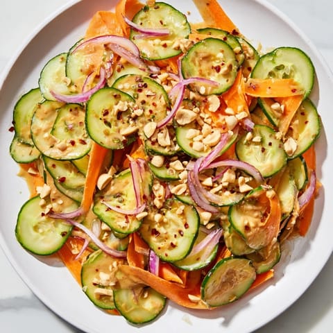 Thai-Style Peanut Cucumber Salad #81