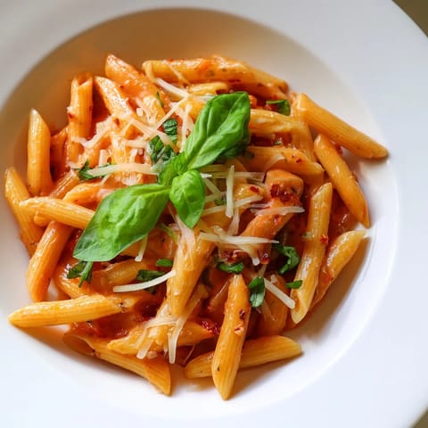 Basil Garlic Creamy Tomato #84