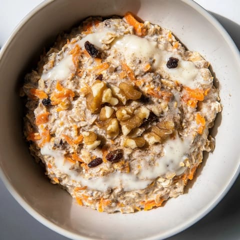Carrot Cake Overnight Oats #99
