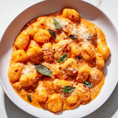 Creamy Tomato Gnocchi Dish #96