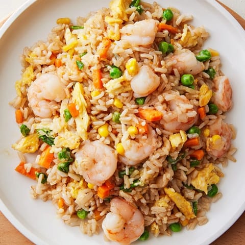 Shrimp Fried Rice Hack #91
