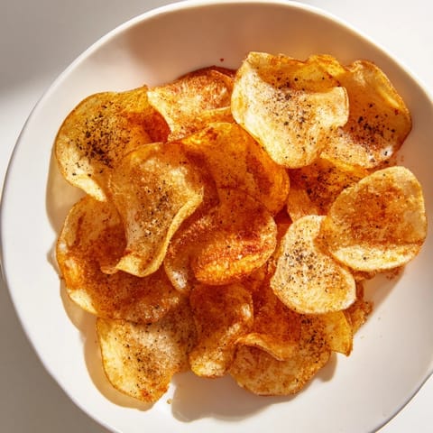 Homemade Air-Fryer Potato Chips #85