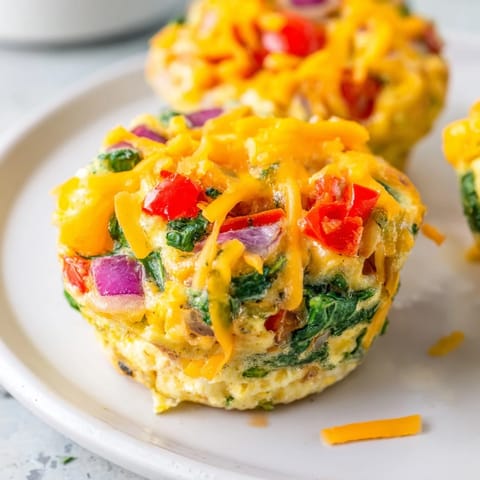 Fluffy Baked Egg Muffins #115