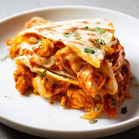 Butter Chicken Quesadillas Delight #124