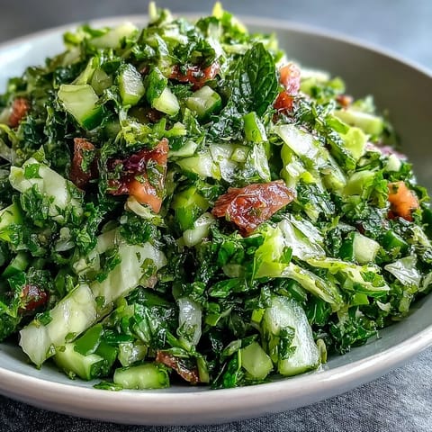 Lebanese Cabbage Salad #181
