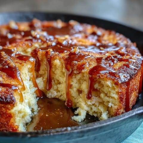 Classic Southern Cornbread Skillet #223