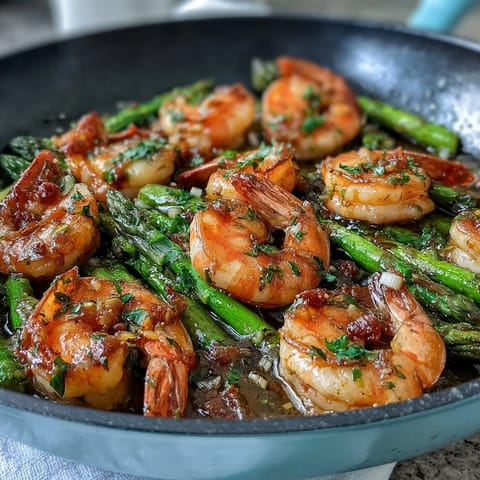 Healthy Lemon Garlic Shrimp #225