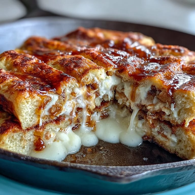 Classic Soul Food Cornbread Skillet with Honey Butter: golden crust, fluffy center, and sweet honey butter melting over every slice.